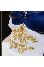 2XXT Cosplay Uma Musume Pretty Derby Vivlos Bride Wedding Formal Dress Cosplay Costume